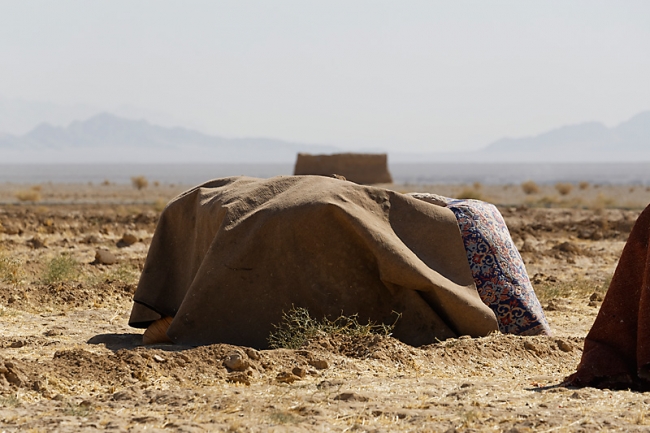 Mehriz-Caravanserail et fort de Saryazd-028